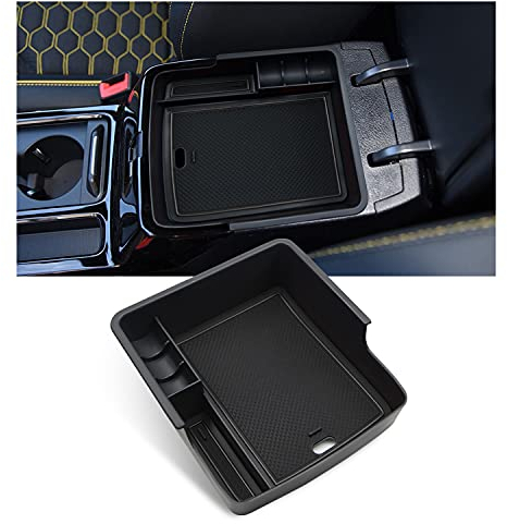 BIXUAN XCeed SUV 2024 kompatibel mit Kia ProCeed gt Kia Ceed SW GT 2018-2023 2024 2025 Aufbewahrungsbox Organizer mit Rutschfester Matte Ablagefach Mittelkonsole Autozubehör