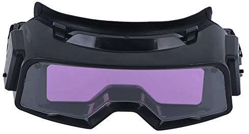 Soapow Schweißer-Schutzbrille, automatisches Dimmen, Argon Arc Schweißzubehör