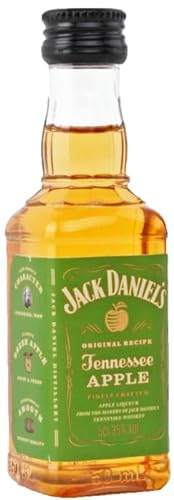 Jack Daniel's - Tennessee Apple Miniature - Whiskey Liqueur 5cl 35% ABV
