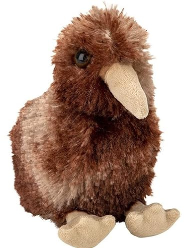 Nature Planet - Kuscheltier - Fluffy - Kiwi
