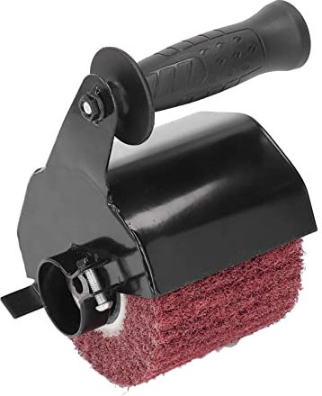 Burnishing Polishing Machine Kit Grinding Wheel Multifunctional Angle Grinder Attachment Grinding Accessories Stainless Steel Nylon for Wood Metal Grinding M10