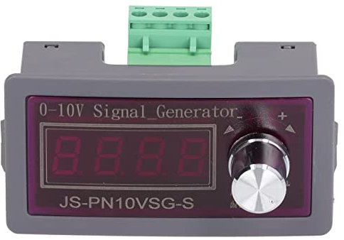 Generatore di Segnale 0‑10 V Simulatore Analogico di Tensione di Corrente 0‑20 MA Display a 4 Cifre Regolabile Generatore di Segnale per il Debug di Pannelli PLC