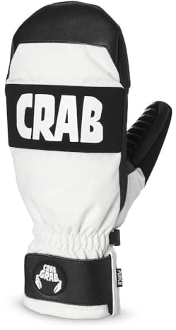 CRAB GRAB Punch Fäustling 2024 White, L
