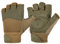 Helikon-Tex Half Finger Mk2 Gloves Handschuhe - Olive Green/Coyote