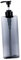 perfk Dispensador de jabón Moderno, Botella de loción, de para baño, Botella de champú, dispensador de detergente para Ropa, dispensador de champú, 1000ml Gris