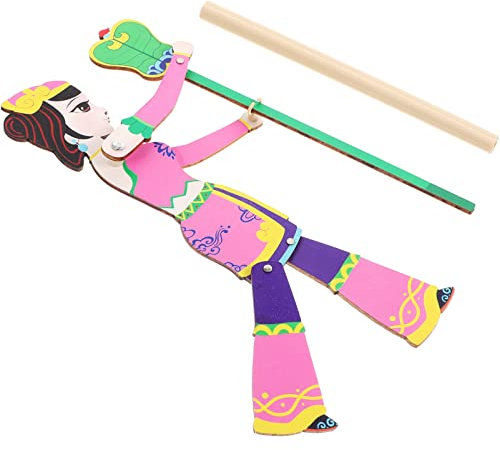 Ipetboom Marionette Schattenpuppenspiel Selber Machen Fingerpuppen Papierpuppen Chinesische Schattenspielpuppe Chinesisches Schattenpuppenspiel Kind Holz Reise in Den Westen Hölzern