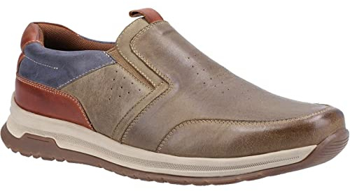 Hush Puppies Men's Cole Shoes, Khaki, 12
