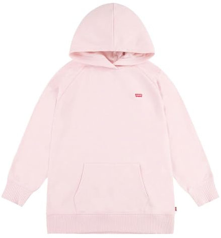 Levi's Mädchen LVG Pullover Hoodie 3EK187 Hooded Sweatshirt, Chalk PINK,