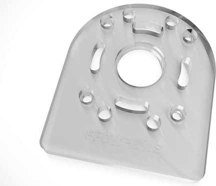 Placa base de enrutador de 3/8 pulgadas de grosor con compatibilidad de buje para Dewalt DWP611