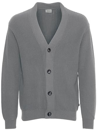 !Solid SDGore Herren Strickjacke Cardigan Grobstrick