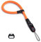 VOVMOEYA Quick Release Camera Wrist Strap for DSLR,Camera Hand Strap Rope Compatible with Sony Fujifilm Canon Nikon,Orange