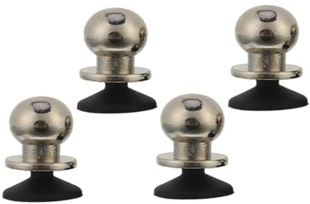 Gatuida 2paare Joysticks Für Tablet-spiele Und Telefon-spiele Mit Touchscreen Leicht Zu Kleben Entfernen Kompaktes Design Für Einfachen Transport Und Bedienung