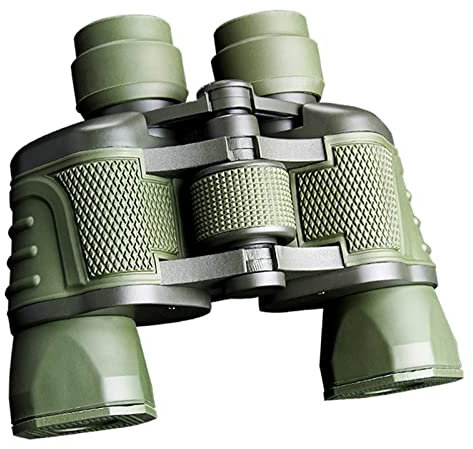 50x50 Jagdfernglas for Erwachsene mit Nachtsicht bei schwachem Licht – 28 mm großes Okular, professionelles wasserdichtes Fernglas for Vogelbeobachtung, Wandern, Konzertreisen mit BAK4-Prisma-FMC-Obje