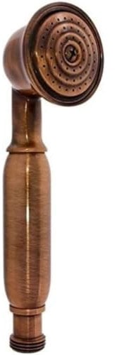 Schläfer 81132110 | Soffione Doccia Anticalcare, Doccino per Doccia Universale Stile Retrò, Cornetta Doccia, Telefono per Doccia, Finitura Rame Antico