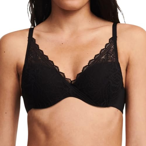Chantelle - Easy Feel Floral Touch - Damen - Schalen-BH - mit Bügel - Schmale Träger