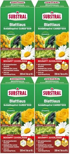 4 X 200ml Substral®Blattlaus Schädlingsfrei Careo Eco