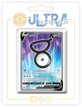 my-booster Pokémon Company SWSH12-FR-UB-176, Mehrfarbig