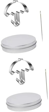 Cabilock 2 Juegos cortador de galletas de juego galletas navideñas molde cortadores de galletas navideñas cortador de galletas circular cortador de galletas paraguas herramientas televisor