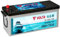 Bateria de Barco Volta Marine 160, AGM 12V 160Ah, Especial para embarcaiones, Batería Barco 12v (AGM Deep Cycle) Gran Vida Útil, 512x186x243 mm, Fabricación Europea, Bateria Solar de Ciclo Profundo