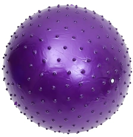 Vaguelly Dornenball Yoga Massageball Gymnastikball Professioneller Core Ball Großer Gymnastikball Yoga Bälle Ball Für Die Schwangerschaft Stabilitätsball Yoga Ball Für Übungen