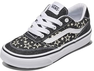 Vans Mädchen Brooklyn Ls Sneaker, Stars Black, 21 EU
