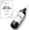 Etiquettes à personnaliser bouteille vin | étiquette personnalisée | idée cadeau | mariage, baptême, anniversaire, annonce grossesse