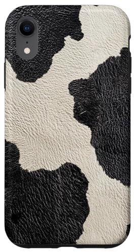iPhone XR Cow print phone Case