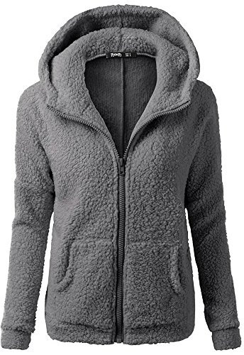 Black Sweatshirt Women Skull Christmas Jumper Striped Jumper Vintage Clothes Women Winter Jacket Rhinestone Hoodie Womens Long Cardigans Waterproof Winter Coat Womens (Dark Gray,M)