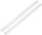 QUARKZMAN Barra Plana de Aluminio Cuadrada, 2 Pcs 5mm de Grosor 15mm de Ancho 305mm de Longitud Placa Plana Cuadrada de Aluminio 6063, 5 x 15 x 305 mm de Stock Sólido de Molino