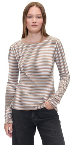 Gap Women's Long Sleeve Essential Ribbed Top Long Sleeve Essential Ribbed Top