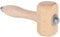 Diheohg Wooden Mallet Leather Goods Carving Hammer Sew Leather Tool Kit (Wood)