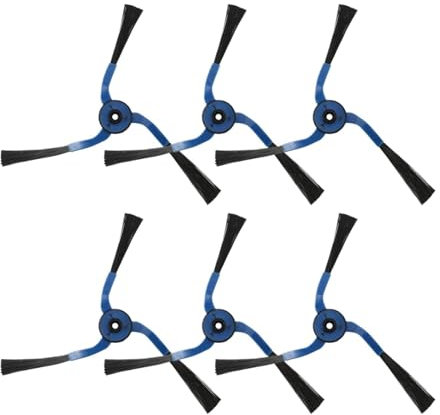 3 Paia Di Spazzole Laterali, Compatibili Con Samsung Navibot Robot VC-RM96W VC-RM72VR VC-RM84V VC-RM52VR SR8855 SR8751 SR8845 SR8895 SR8950, Pezzi Di Ricambio For Spazzole Laterali For Aspirapolvere