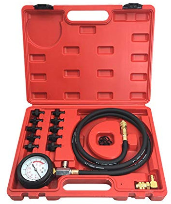 XFUYI Autoreifen-Luftdruckprüfer, Metallmanometer, Barometer, Tester, Messgerät für LKW, Motorrad, Fahrrad