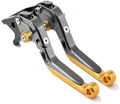 AJOHBM Motorcycle Handlebar Parts Folding Handle Levers with Parking Lock Stopper Accessories for Click 160 for Click160 ABS 2021-Present Parking Brake Lever(See The figure15)
