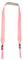 PATIKIL Camera Strap, PU Leather Adjustable Camera Neck Strap Digital Camera Shoulder Belt for Nikon Video Camcorder Monocular Photographers, Pink
