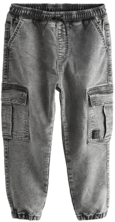 NEXT Jungen Jeans mit Cargotaschen 98-176