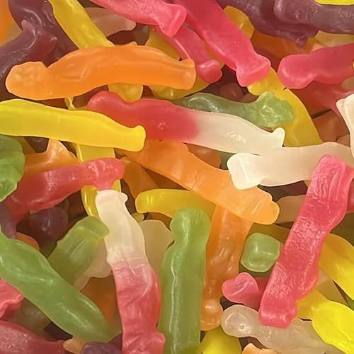 Meerkats Vegan Gummy Pick & Mix Sweets Kingsway 500g (Fruit)