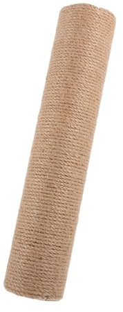 DINHEAROM Katzenkratzbaum Kratzsäule Jute 30cm Kletterzubehör Für Wohnungskatzen Kratzbaum Ersatzteil