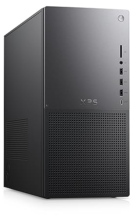 Dell XPS 8960 Desktop - i9-13900K (24 Cores, 3.0/5.8Ghz), Nvidia GeForce RTX 5060 Ti 16GB, 64GB DDR5, 4TB PCIe Gen 4.0x4 NVMe, 2.5GbE, WIFI 6E & Bluetooth 5.2, Windows 11 Pro (Renewed)