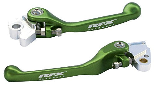 RFX fxfl 40200 55 GN geschmiedet flexibel Hebel Set Kawasaki KXF250/450 13 & G