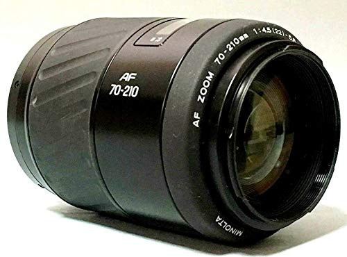 Konica Minolta – 70 – 210/4,5 – 5,6 Lente