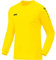 JAKO Team Trikot Langarm Weiß gelb, L Herren