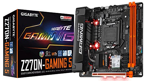 Gigabyte GA-Z270N-GAMING 5 scheda madre LGA 1151 (Presa H4) Mini ITX Intel® Z270