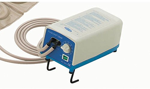 Invacare Liber-Eskal Compressore ad aria per materasso facile da usare, veloce e sicuro, ideale per materassi anti-decubito, 12 x 26 x 10 cm.