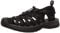 KEEN Whisper, Sandali Donna, Nero Black Magnet, 38 EU