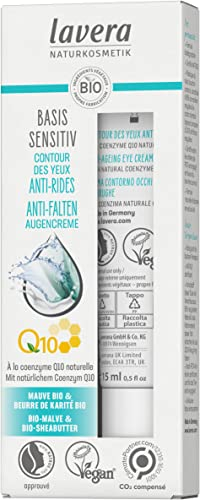 Lavera - Basis Q10 eye cream FR-GE - 15ml