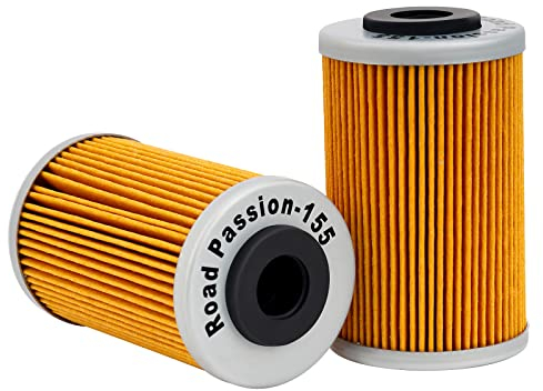 Road Passion Ölfilter für 200 200 2012-2014 450 XC-W 449 2007 RC390 373/390 390 2015(2 Stück)