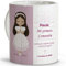 LolaPix Taza Personalizada con Nombre. Regalos comunión Personalizados con Nombre y Texto. Taza Personalizada. Varios diseños. Niña morena