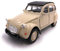 H-Customs 2CV Cabrio Modellauto Auto Lizenzprodukt 1:34-1:39 Beige zu