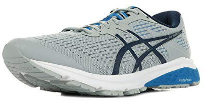 Asics Gt-1000 8, Men’s Running Shoes, Grey (Mid Grey/Peacoat 020), 6 UK (40 EU)